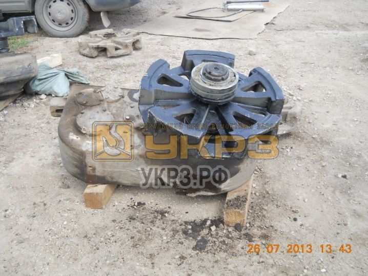 Замена ведущего колеса ДЭК-251 Замена ведущего колеса ДЭК-251
