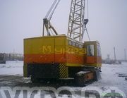 б/у восстановленный гусеничный кран ДЭК-251 в Коротчарово