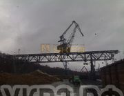 Перевозка б/у восстановленного гусеничного крана РДК с УКРЗ (Челябинск) в порт Ванино (Хабаровкий Край)
